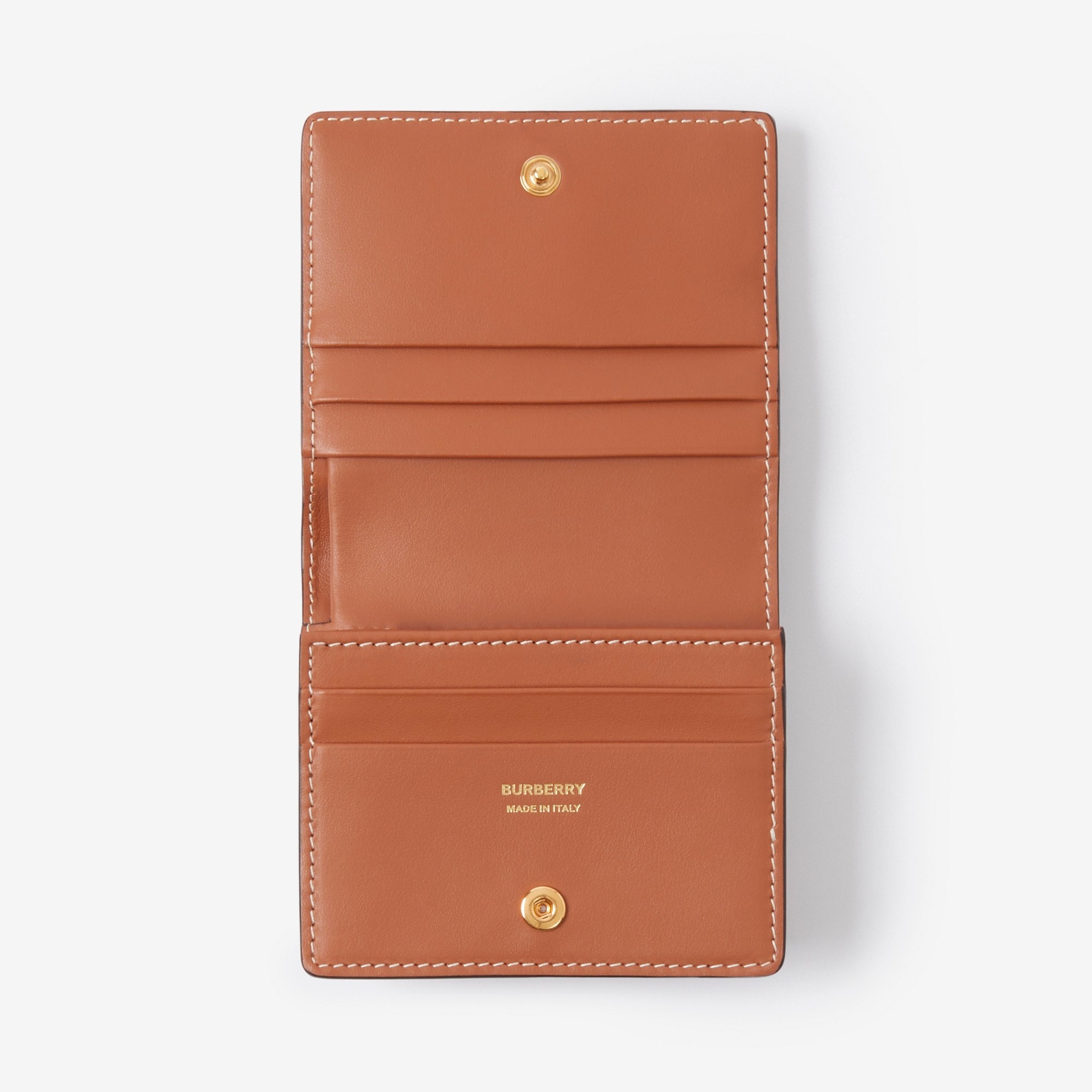Check Small Folding Wallet - 4