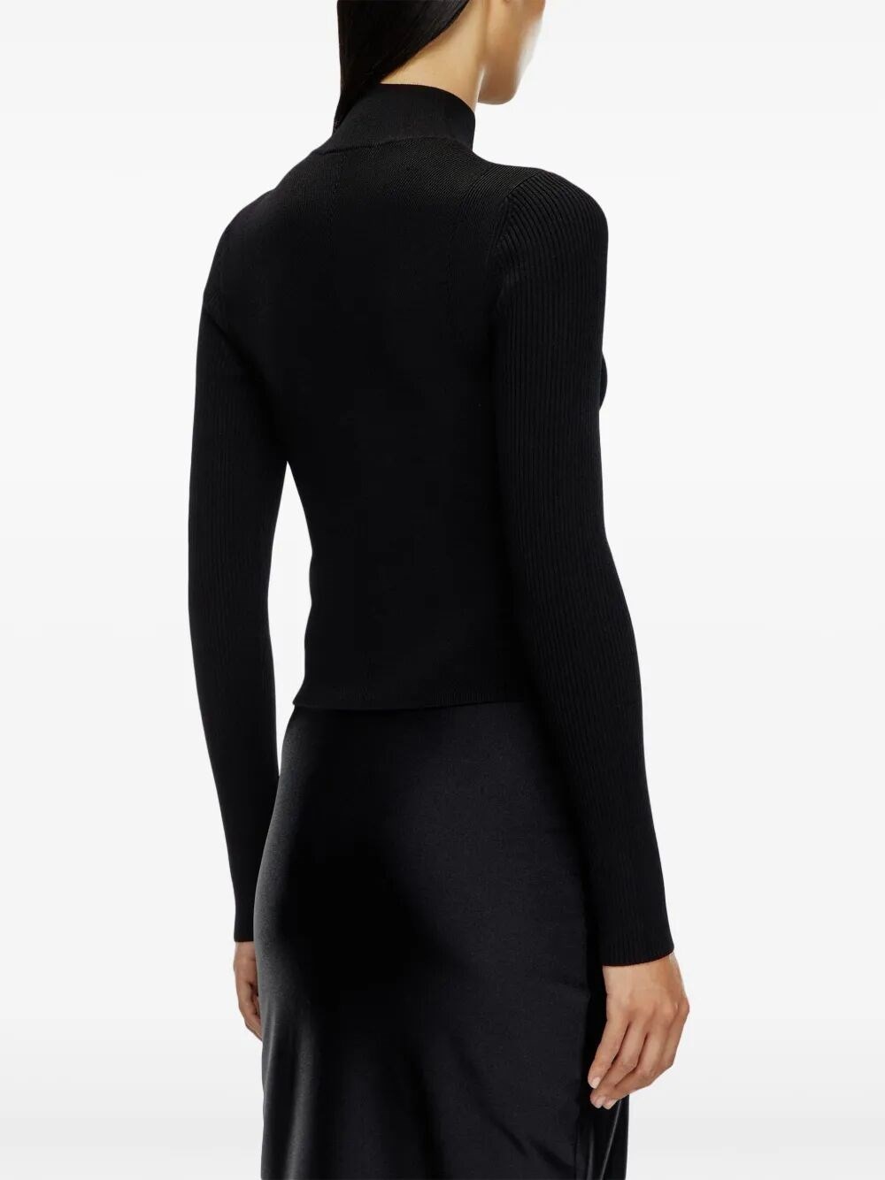 `M-Valari-Tn` Rib-Knit Top - 5