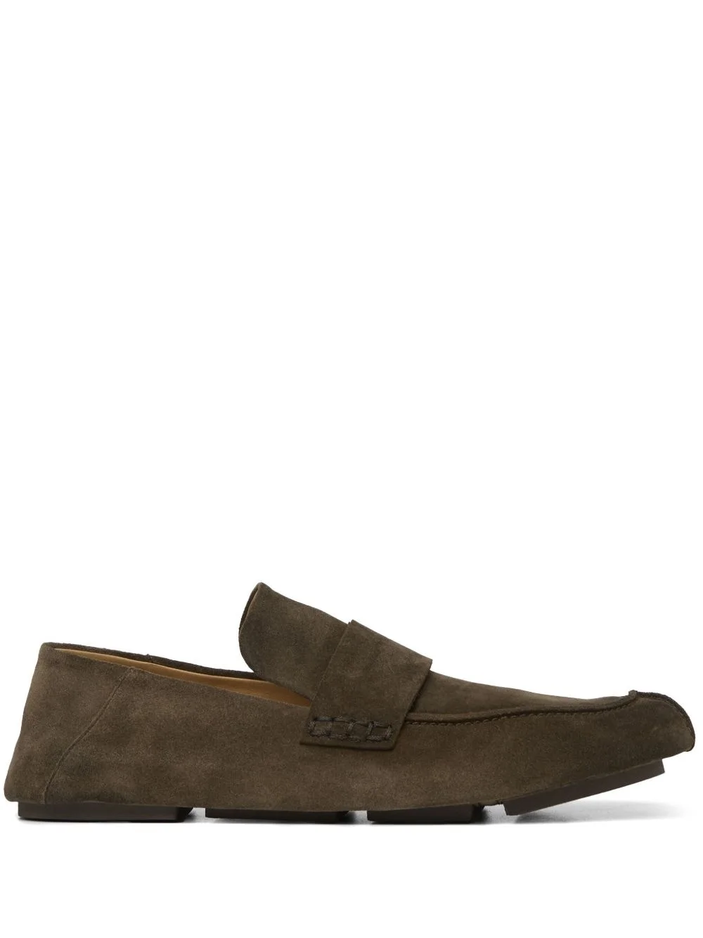Toddoni slip-on suede loafers - 1