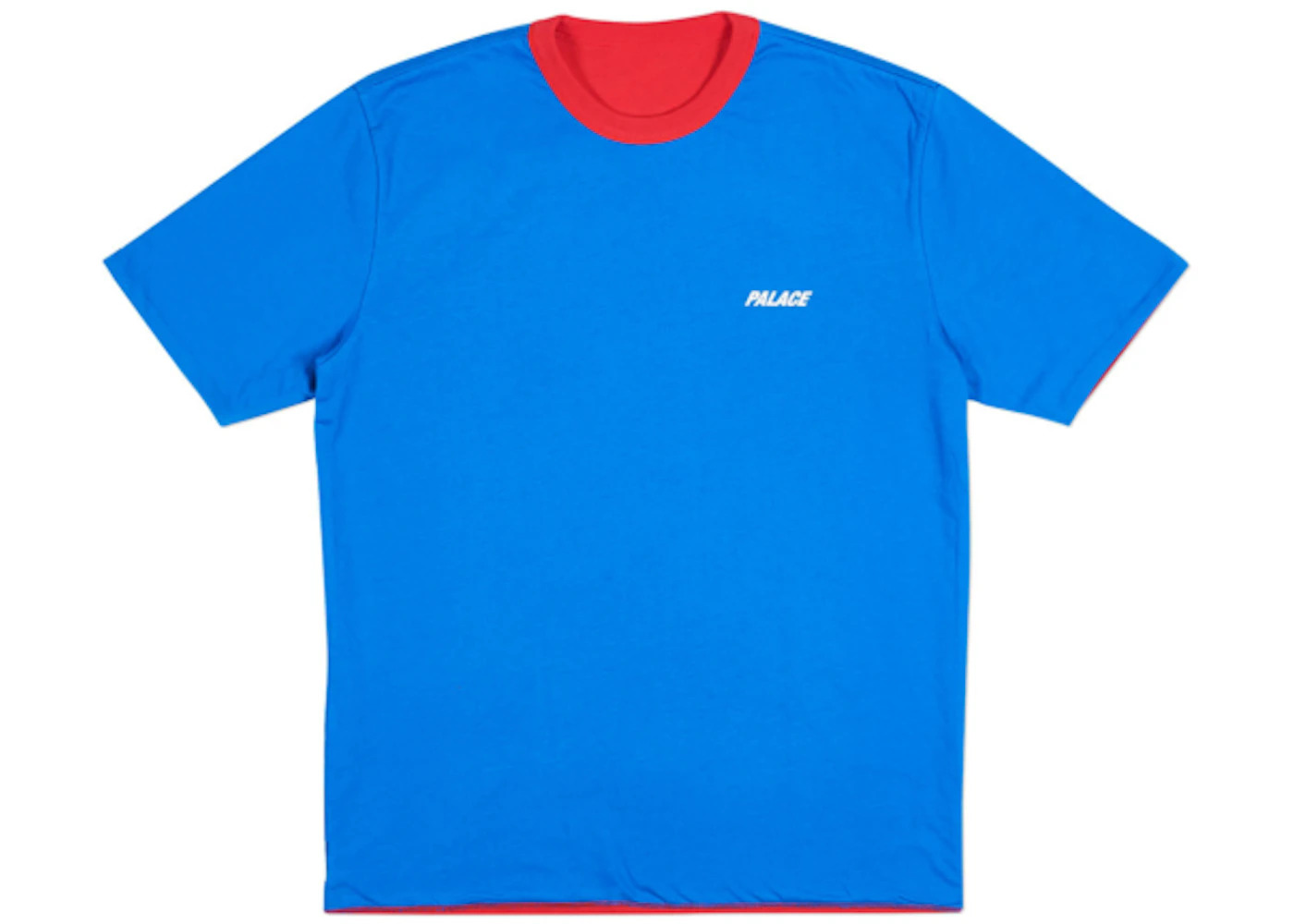 Palace Reverso T-Shirt Red/Blue - 3