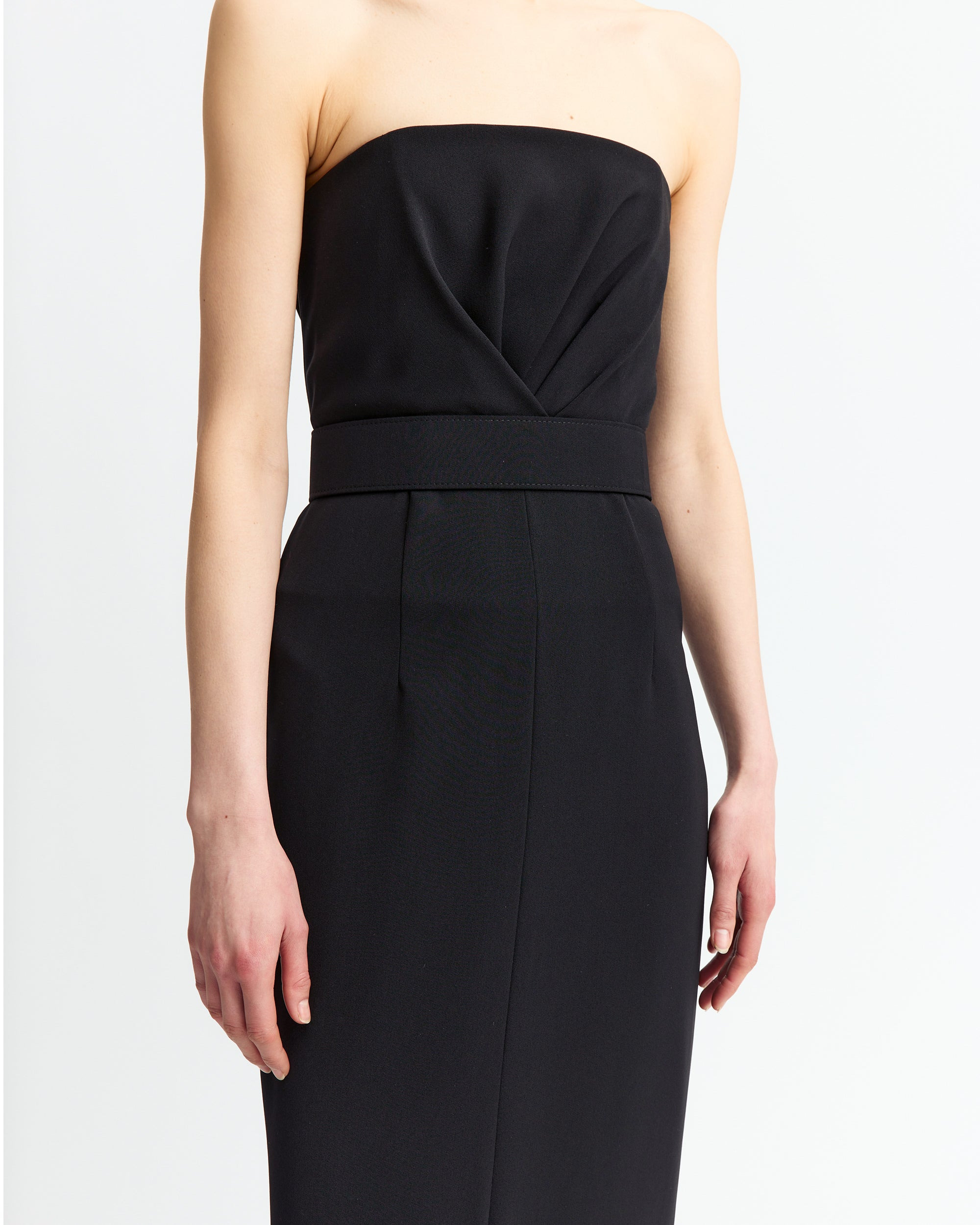 AETA GOWN IN CREPE - 5