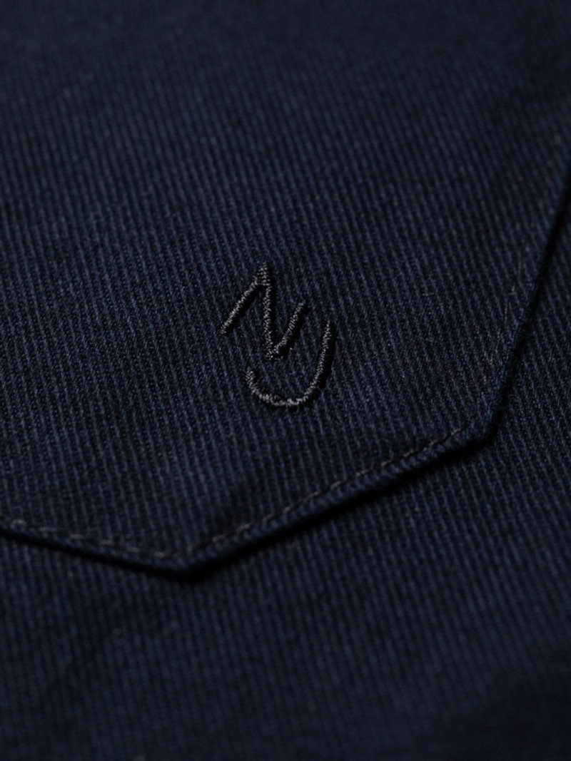 Buddy Classic Chore Jacket Navy 8