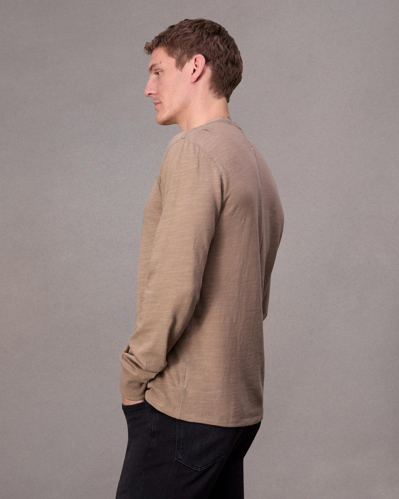 Classic Flame Henley 4