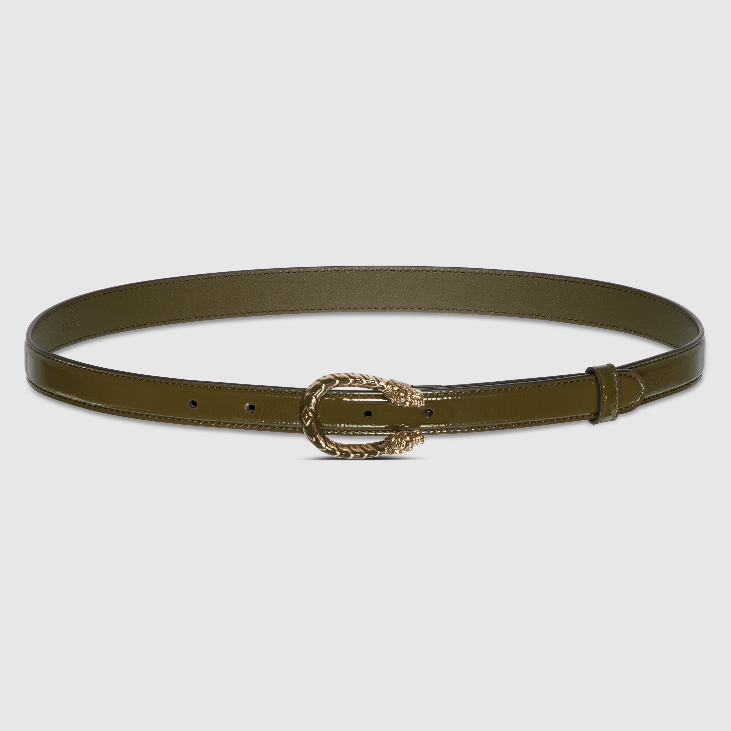 Thin belt with Dionysus buckle - 1