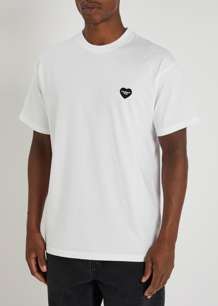 Carhartt Wip Heart Printed Cotton T-shirt - 2