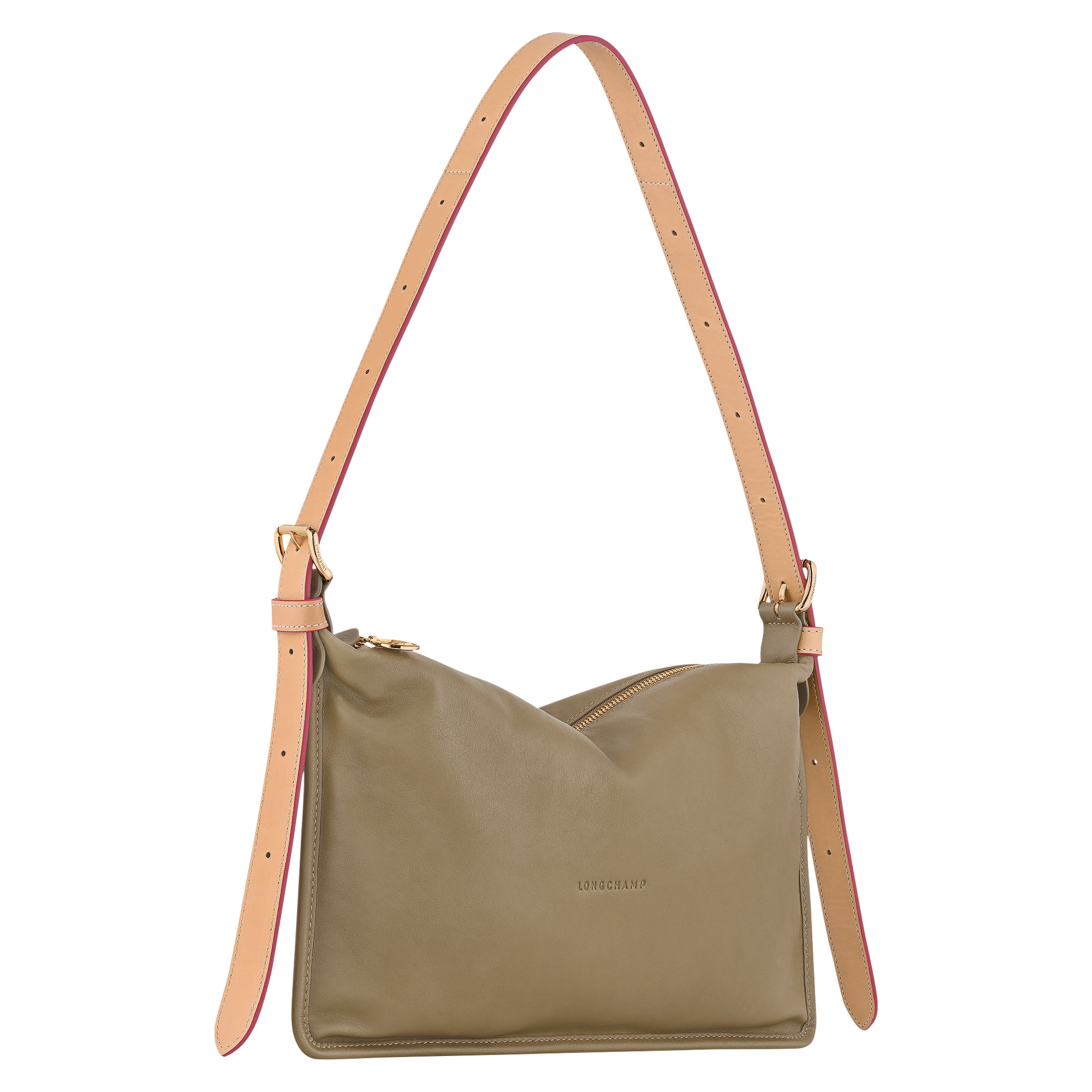 Smoothie M Crossbody bag Artichoke - Leather - 3