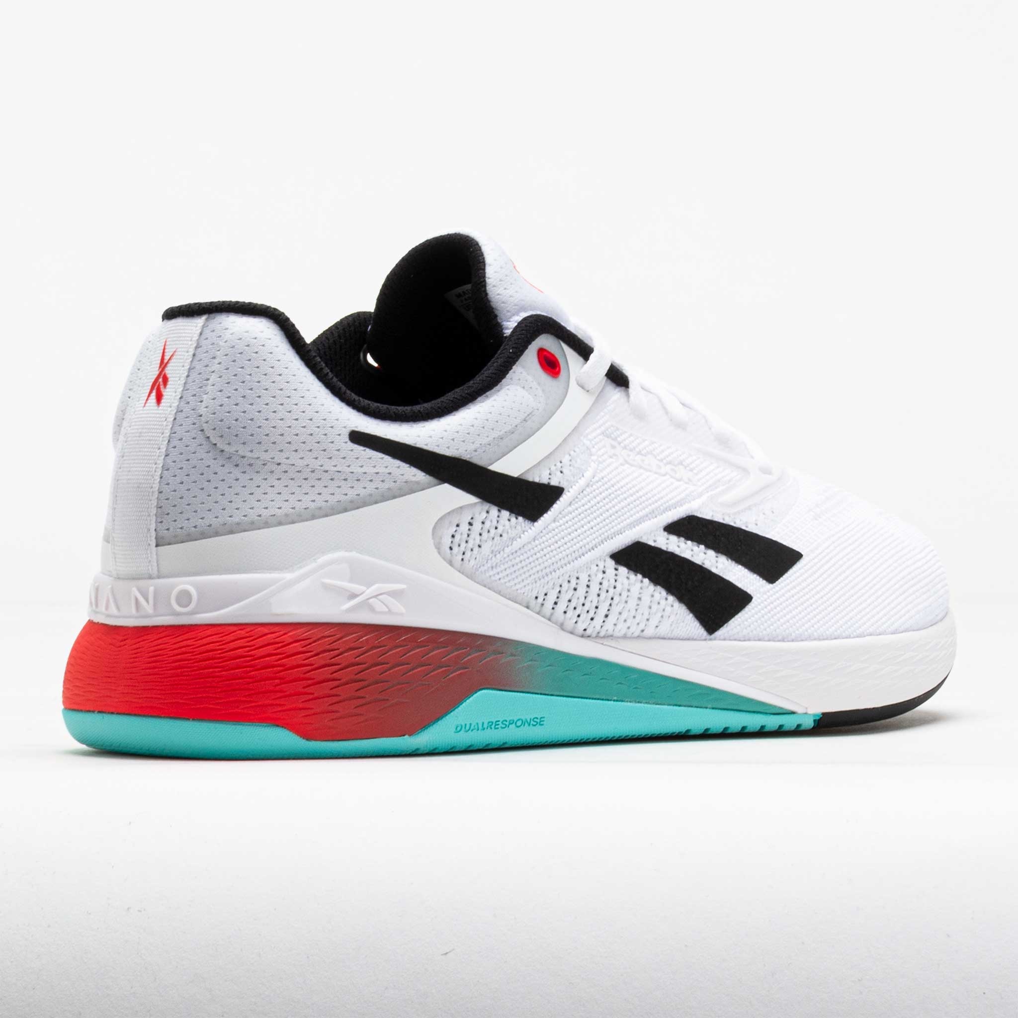 Reebok Nano X5 Men's White/Black/Energy Red - 6