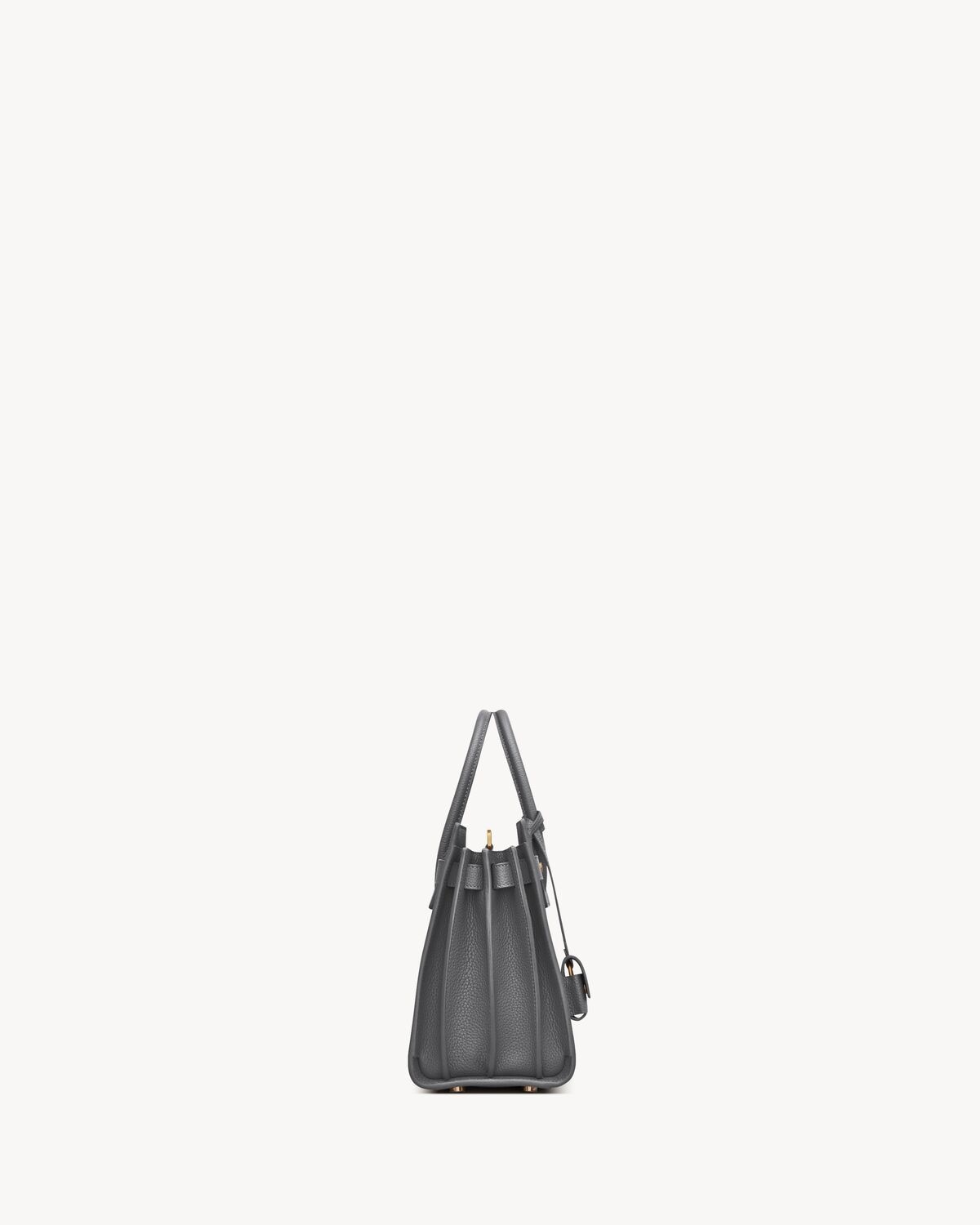 SAC DE JOUR IN SUPPLE GRAINED LEATHER - NANO - 4