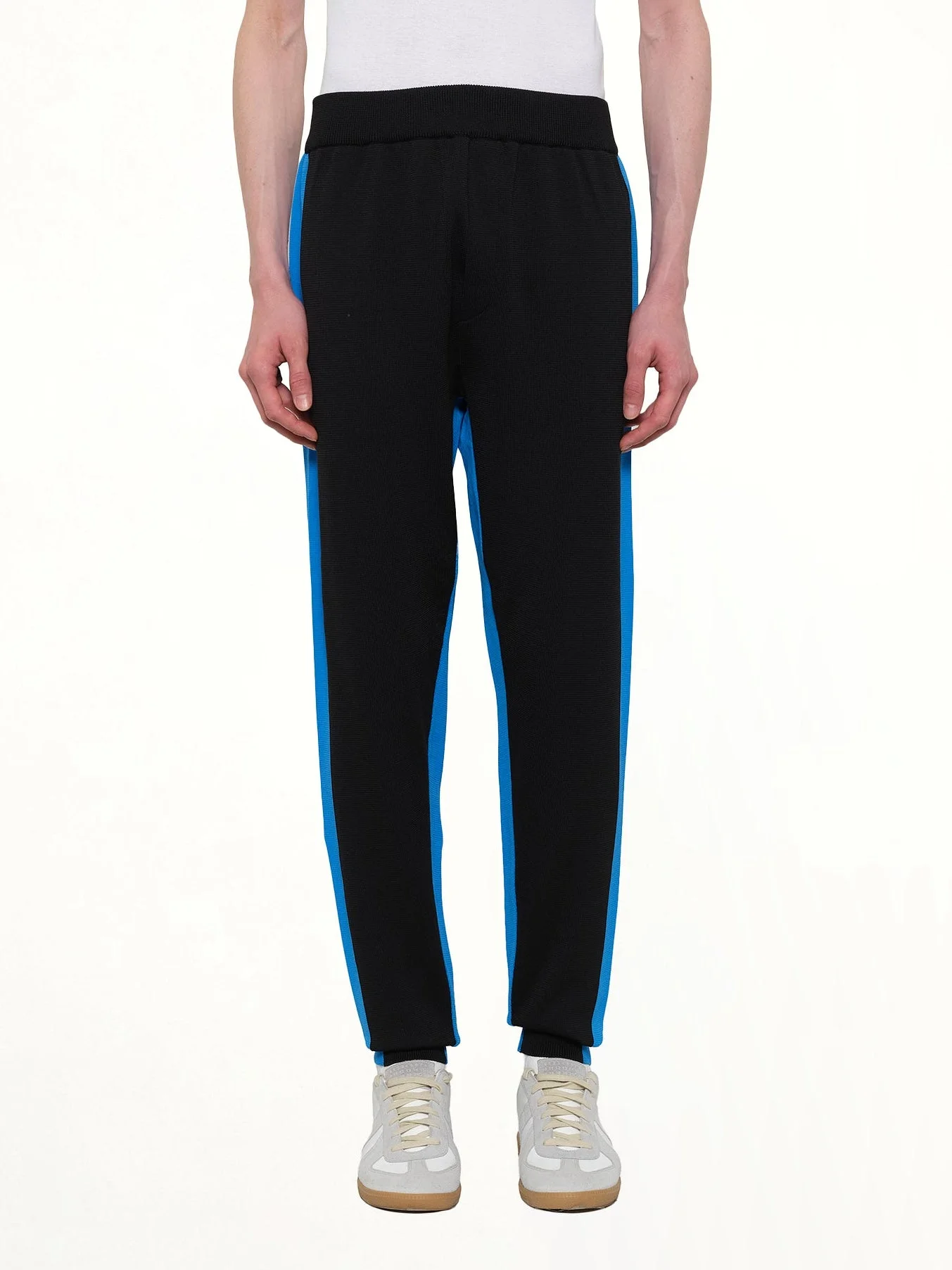 Technical Pants in Black - 1