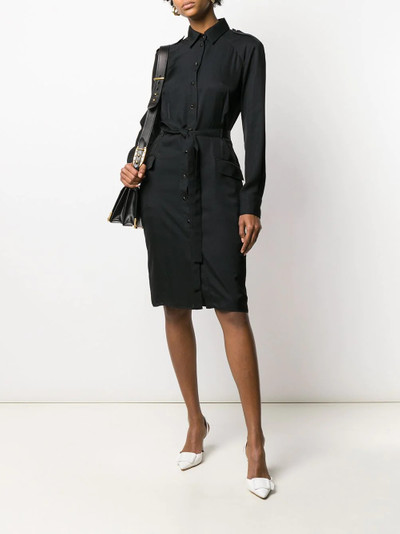 TOM FORD belted shirt dress outlook