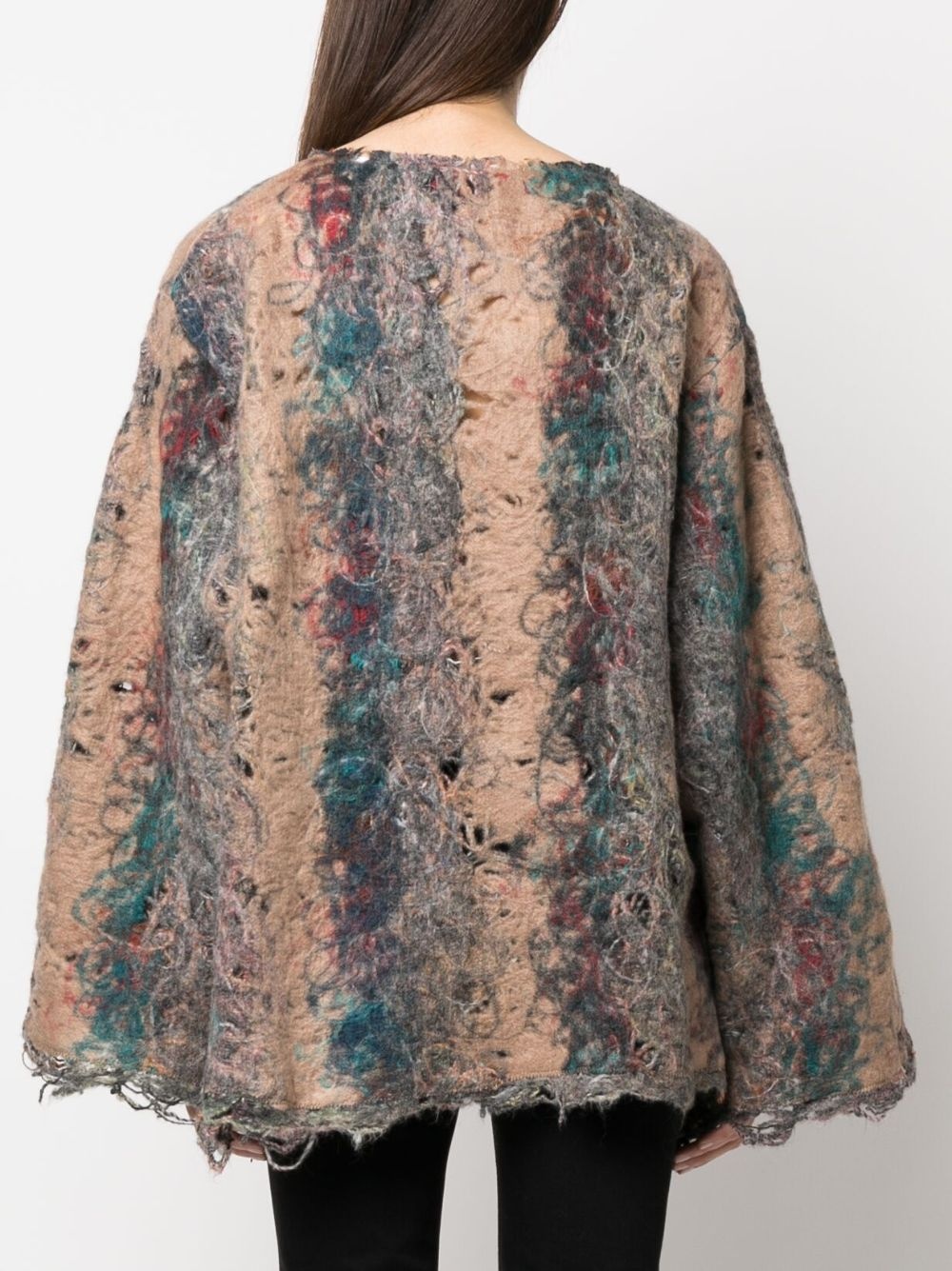 distressed-effect DOOMBOH® jumper - 4