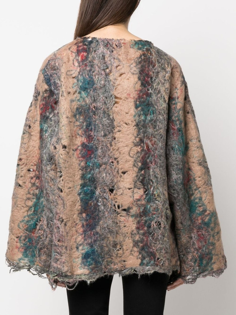 distressed-effect DOOMBOH® jumper 4