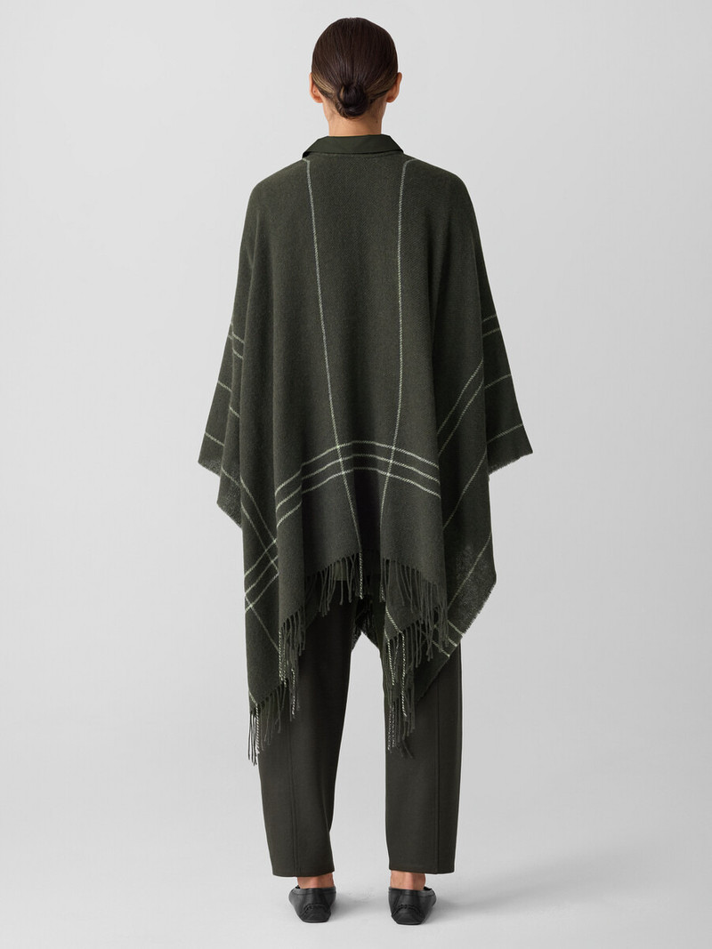 Wool Twill Graph Serape 4