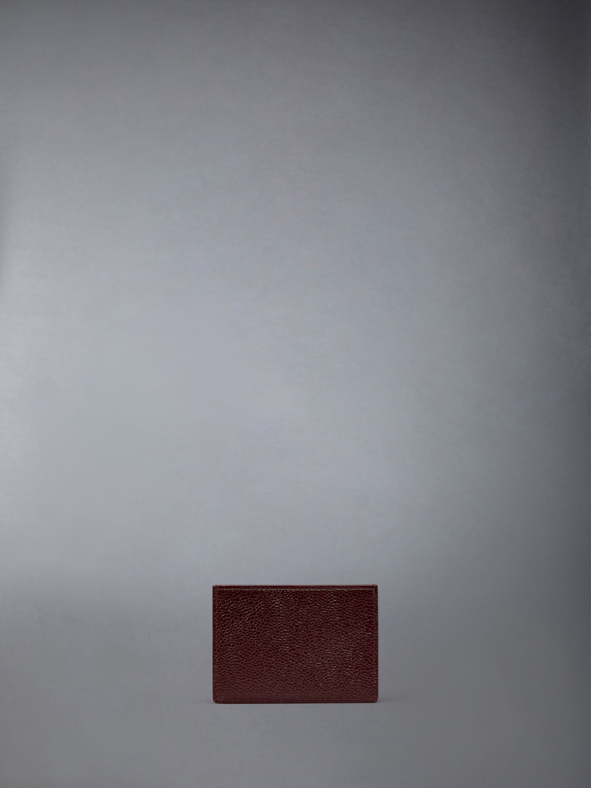 Lucido Leather Single Card Holder - 2