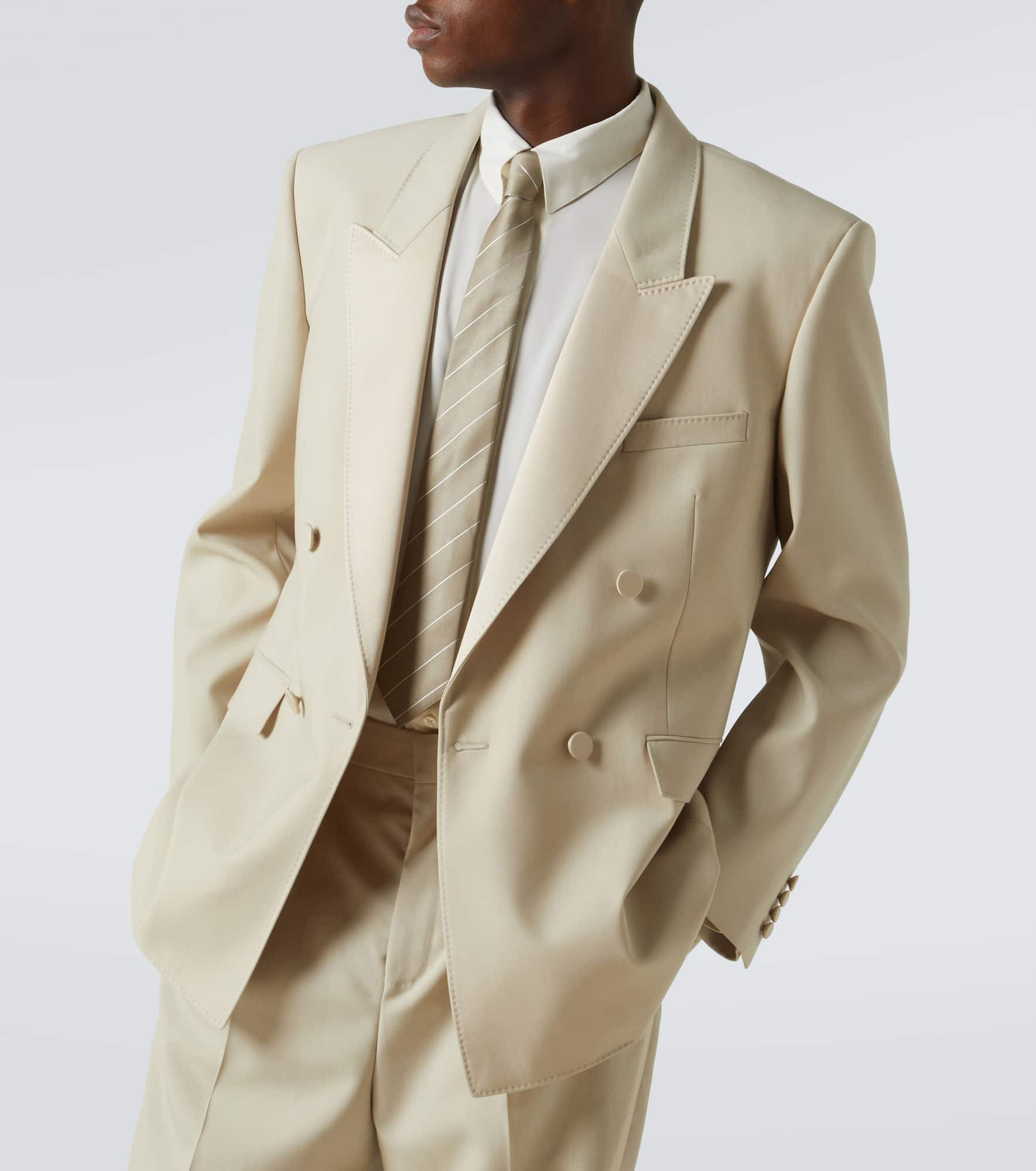 Wool blazer - 5