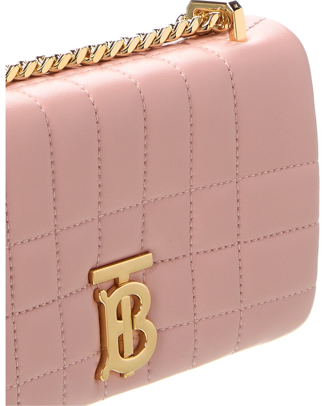 Burberry Lola Mini Leather Shoulder Bag - 3