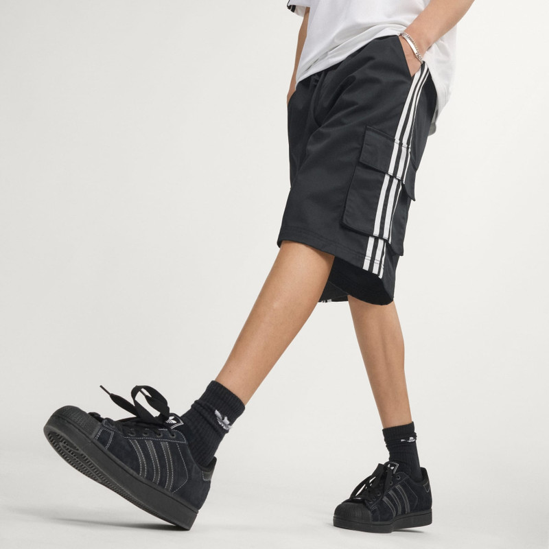 ADICOLOR COTTON TWILL CARGO SHORTS 5