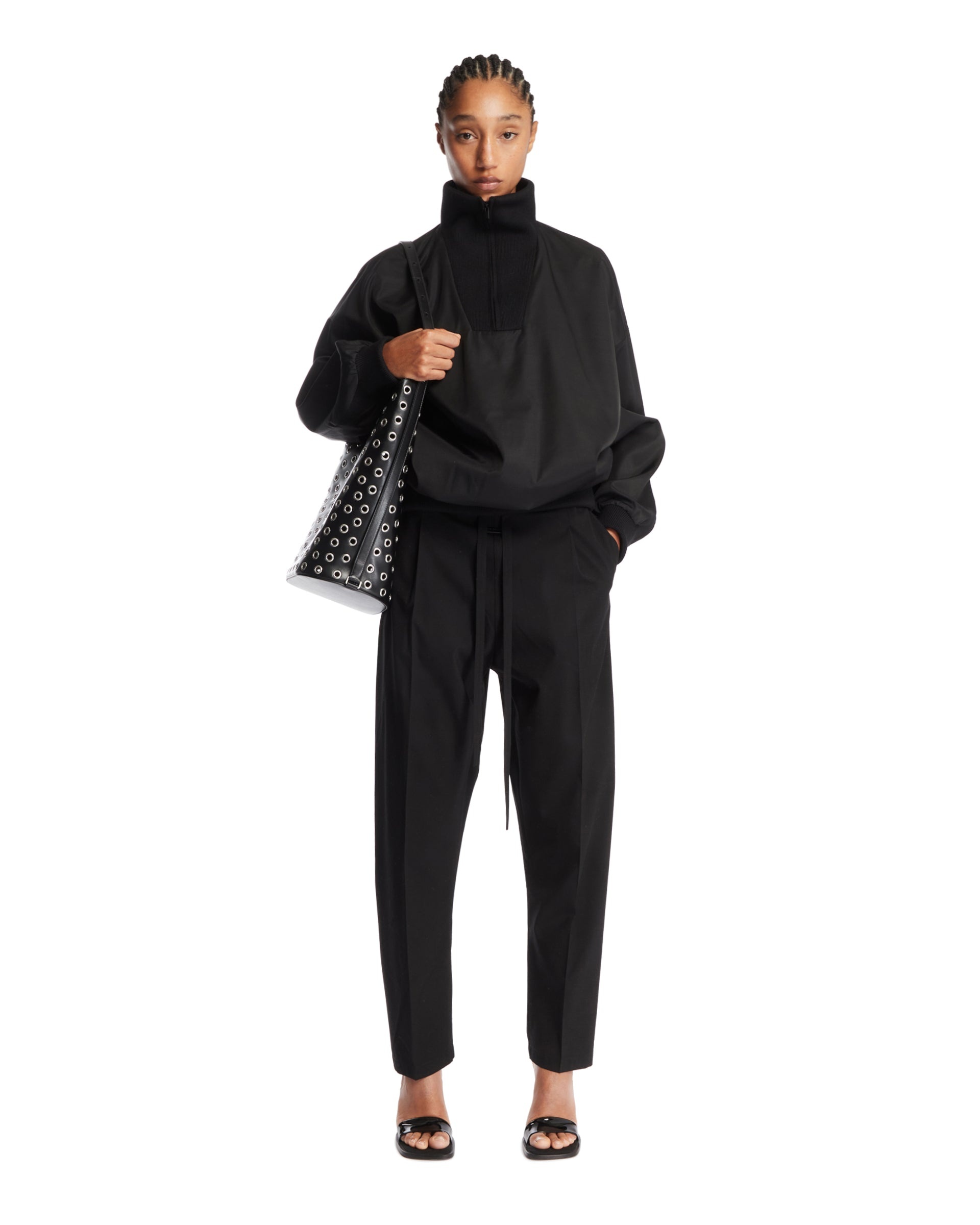 Black Turtleneck Sweater - 4