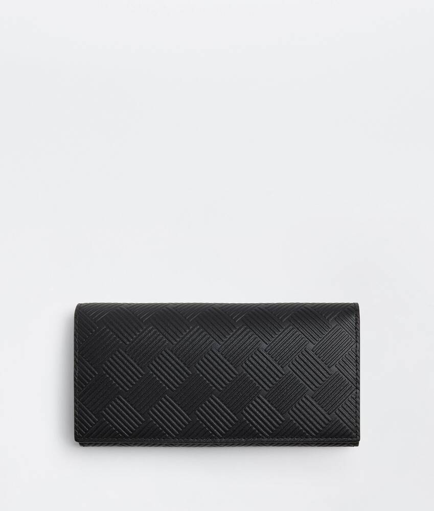 long wallet with coin purse - 1