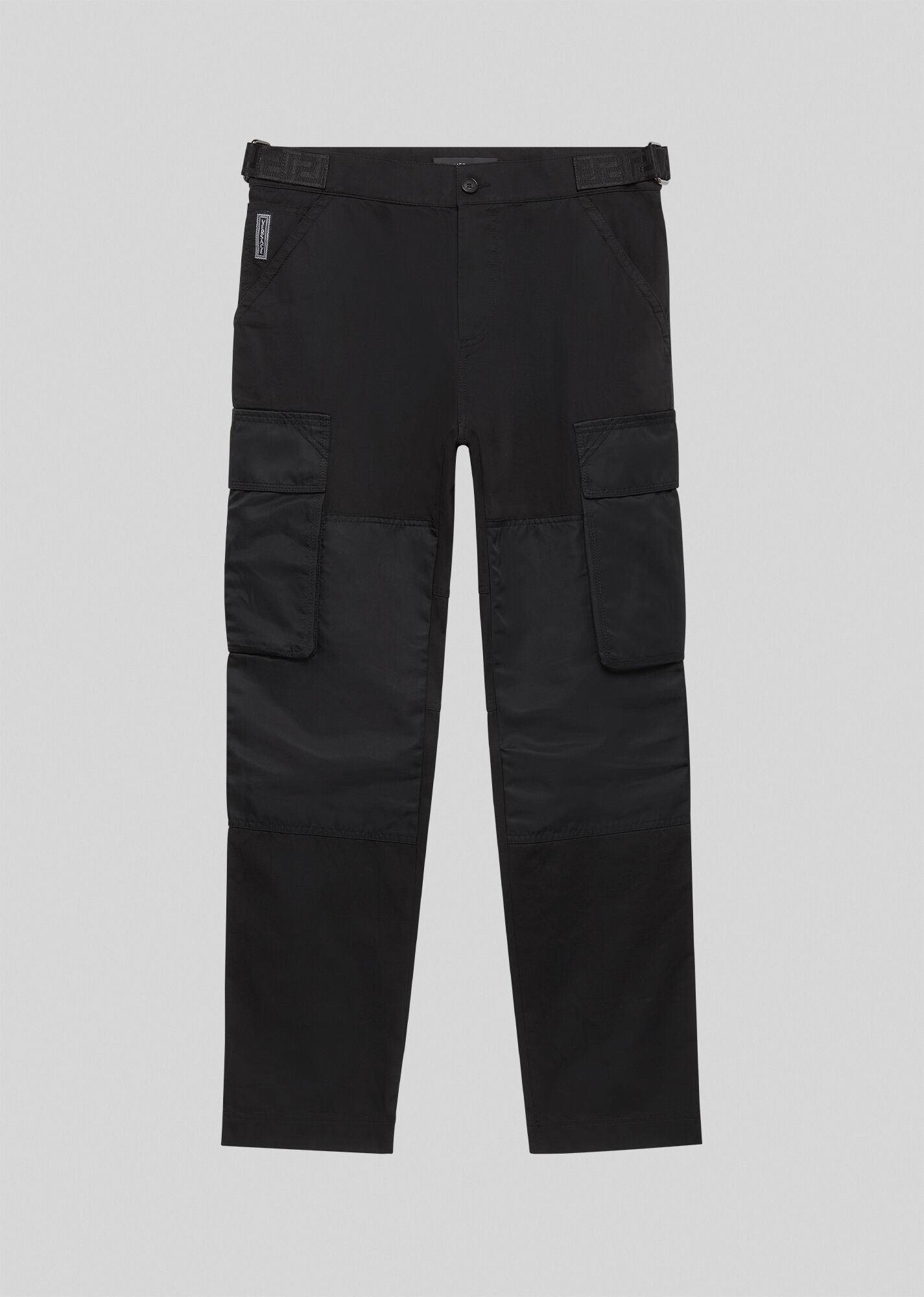 Cotton Gabardine Cargo Pants - 1