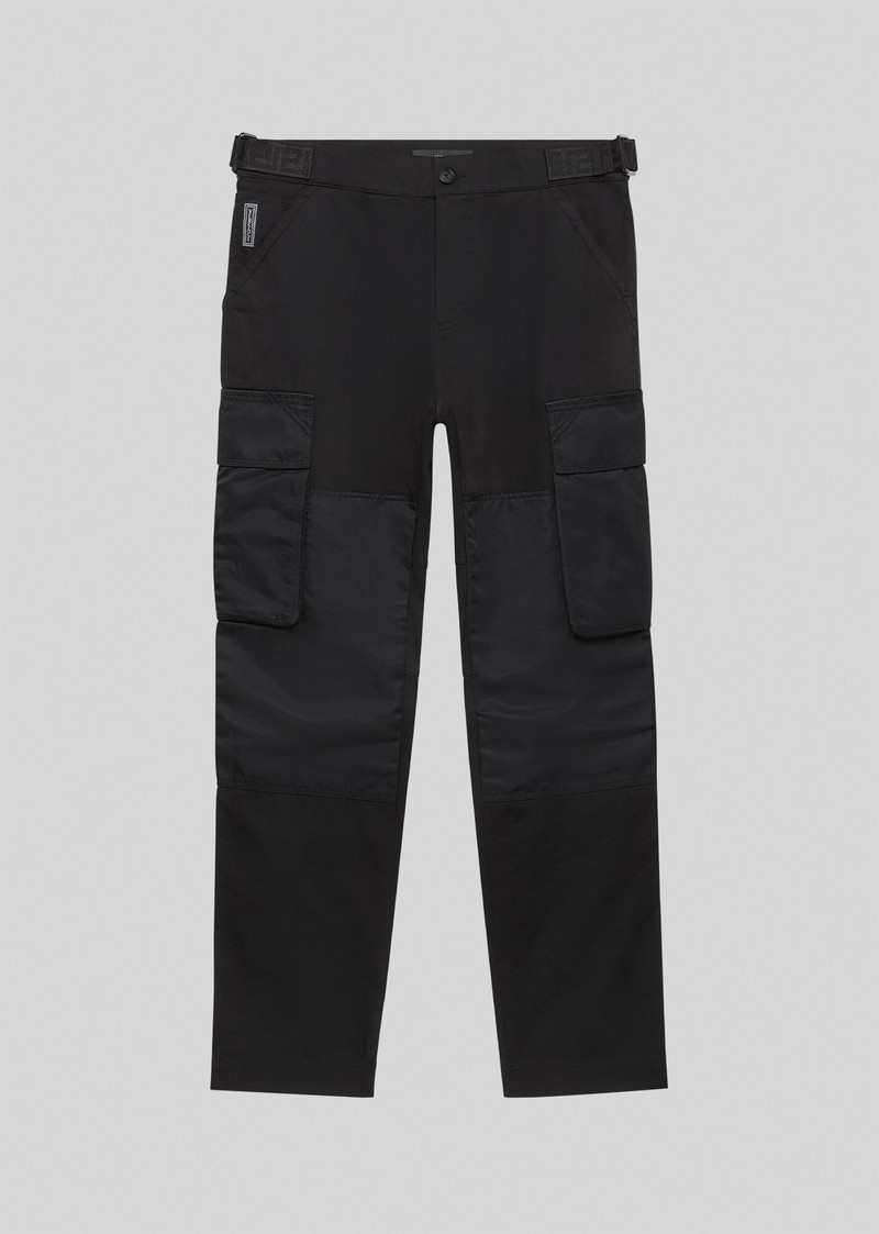 Cotton Gabardine Cargo Pants 1