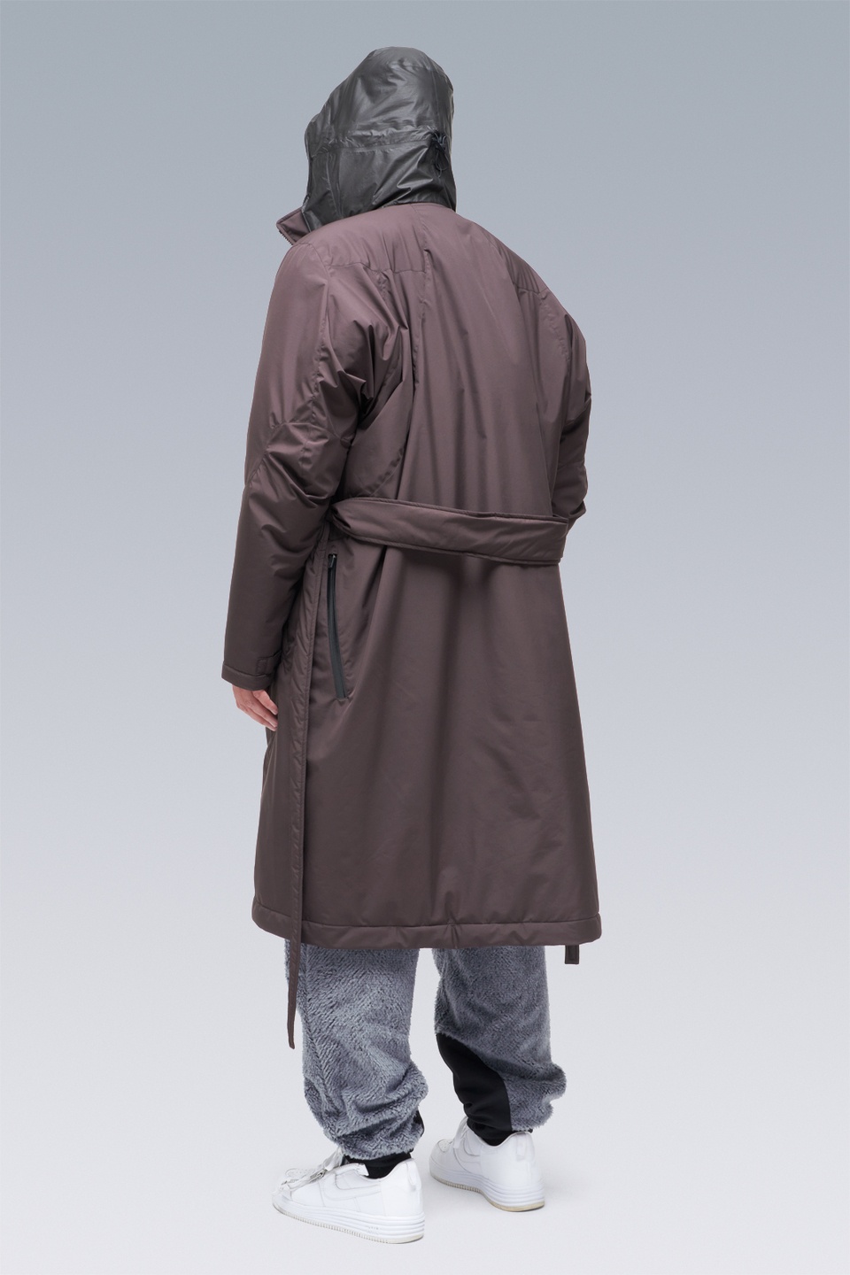 J99-WS 2L Gore-Tex Infinium™ Windstopper® Climashield® Coat Schwarzrot - 6