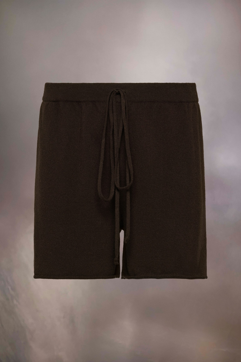 Maison Margiela Cashmere knit shorts outlook