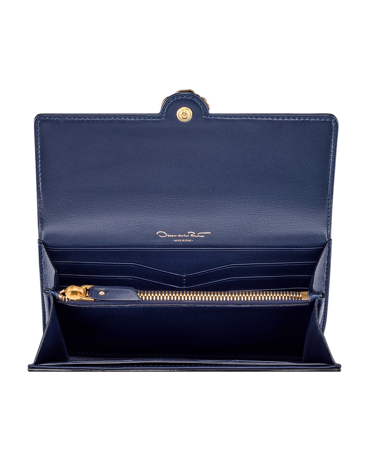 NAVY CONTINENTAL WALLET - 2