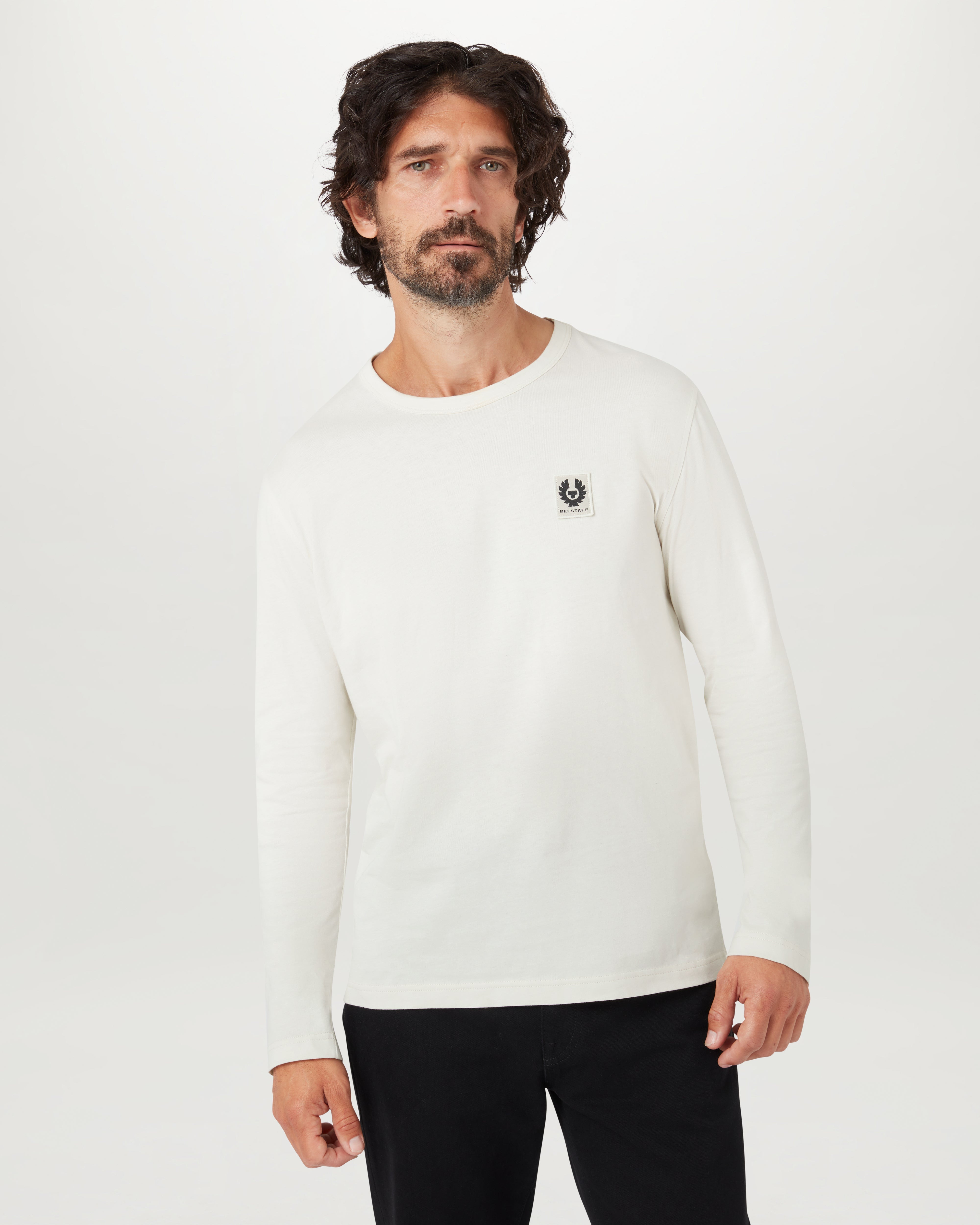 BELSTAFF LONG SLEEVED T-SHIRT - 4