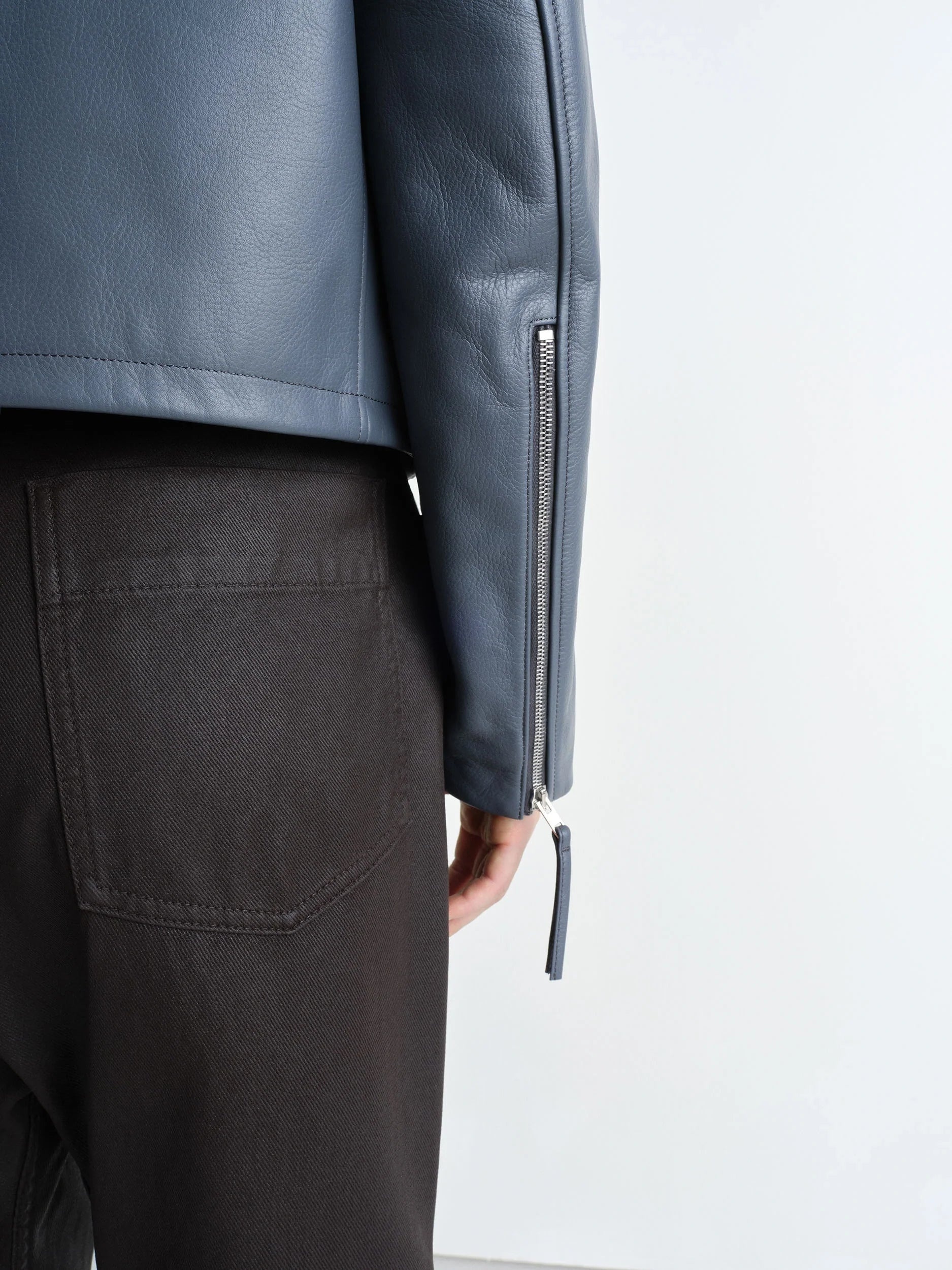 BOXY CROPPED JACKET - 6