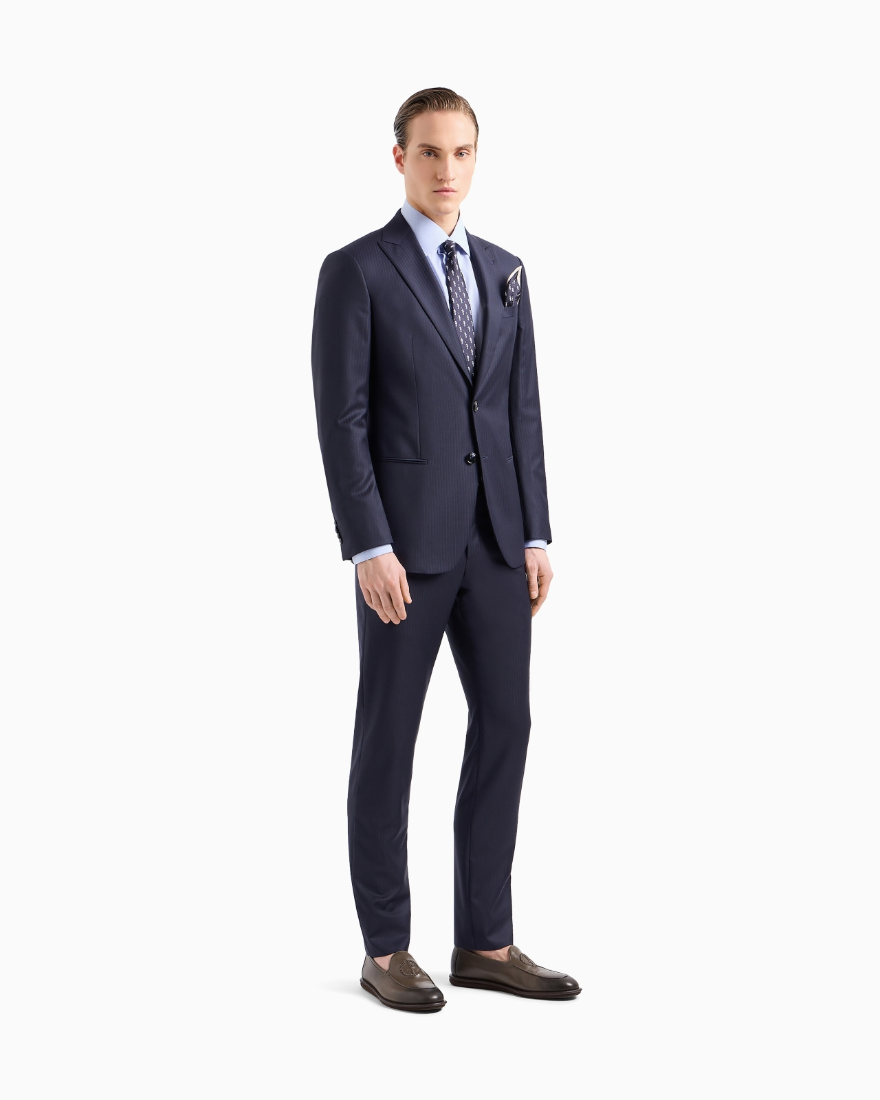 Regular-fit shirt made from micro-woven cotton - 2