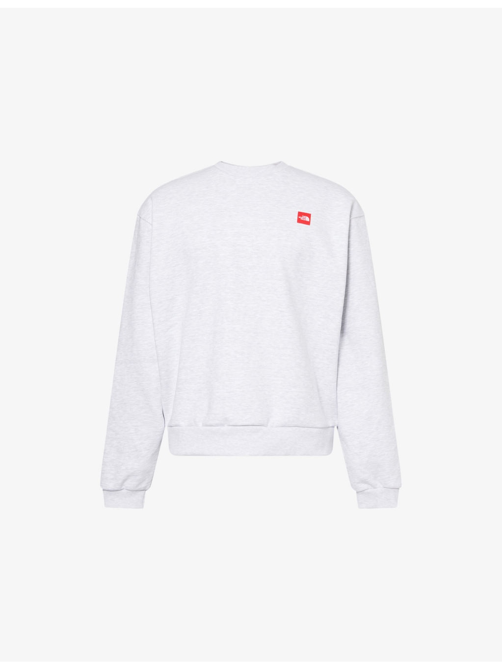 Redbox Logo-Patch Cotton-Blend Sweatshirt - 1