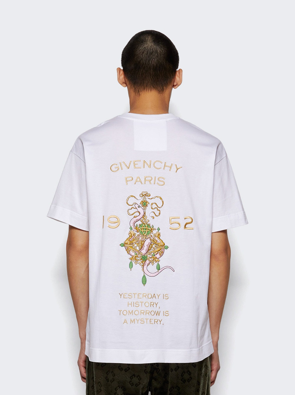 Regular Fit Tee White - 4