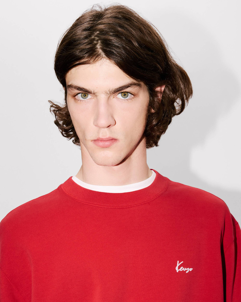 'KENZO Archive Bouquet' sweatshirt in cotton 6