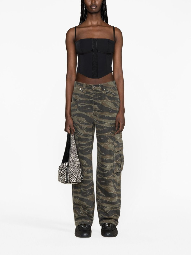 MISBHV Lara boned corset top outlook