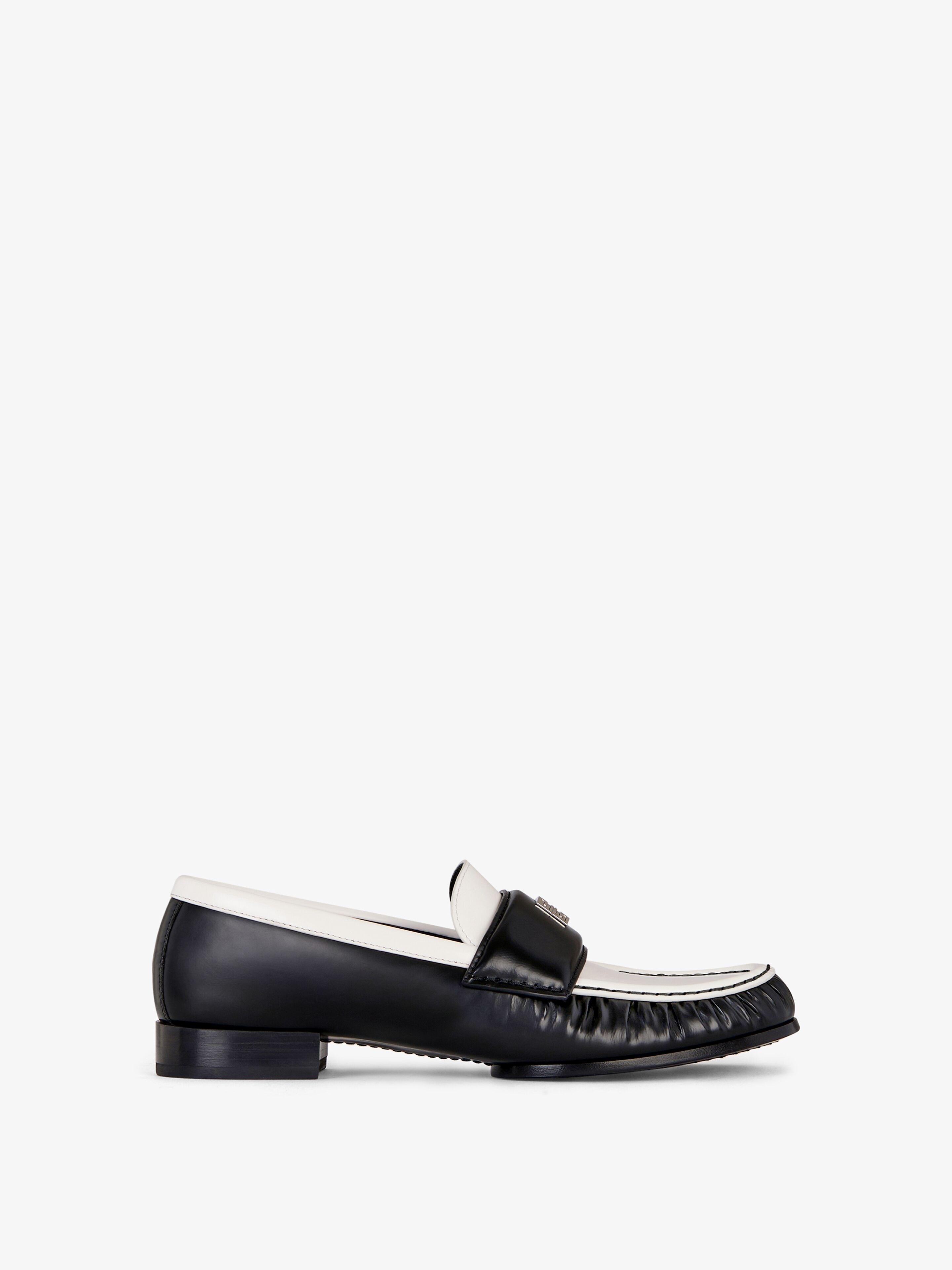 4G LOAFERS IN LEATHER - 1