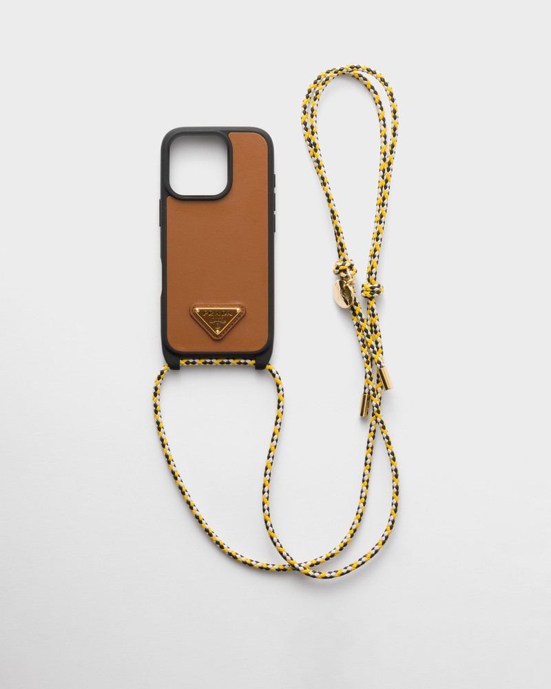 Leather case for iPhone 16 Pro Max 1