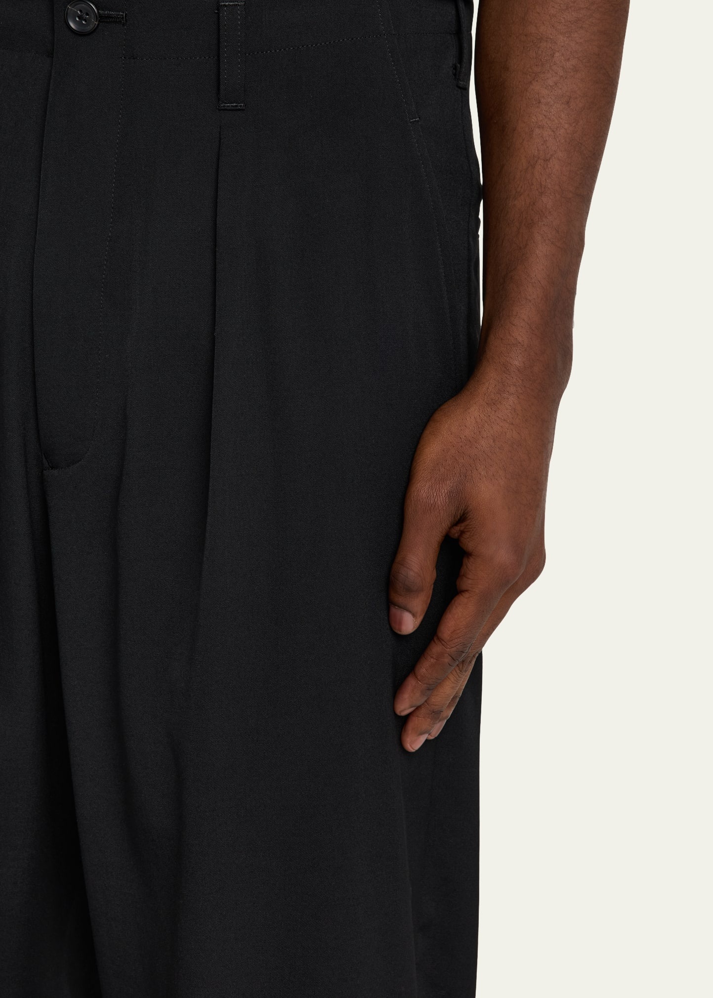 Men's Gabardine Coin-Pocket Pants - 5