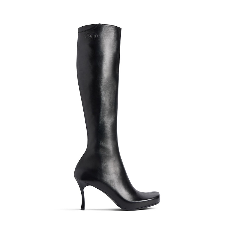 여성 Balenciaga I Scholl Boot 에 검정 1