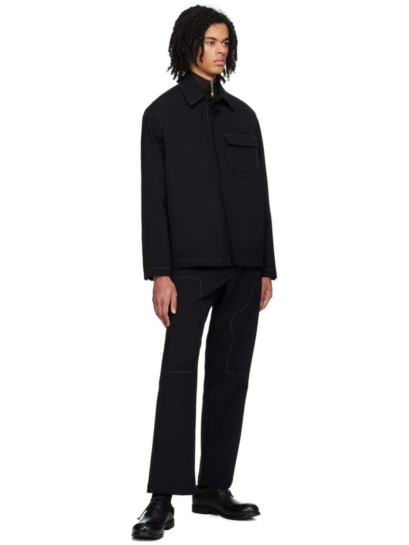 soulland Black Emery Trousers outlook