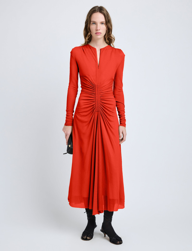 Proenza Schouler Kerstin Dress in Crepe Jersey outlook