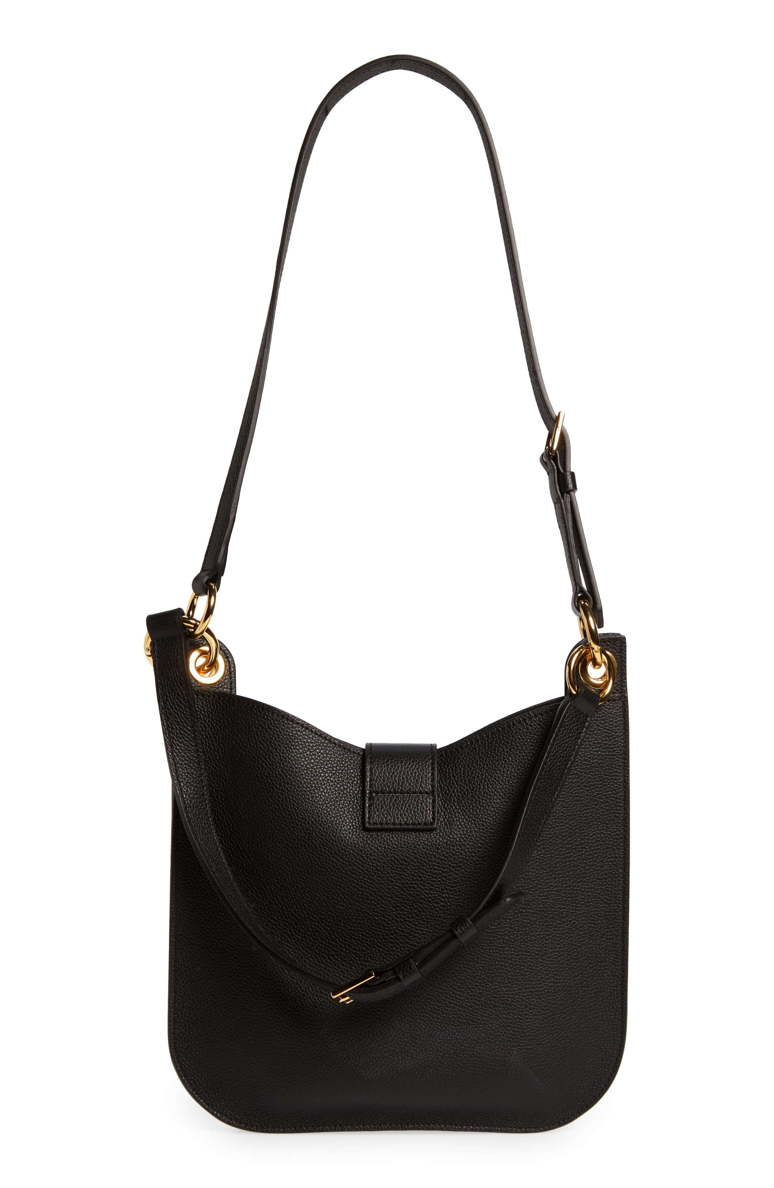 TOM FORD Small Tara Leather Top Handle Bag in Black at Nordstrom - 5