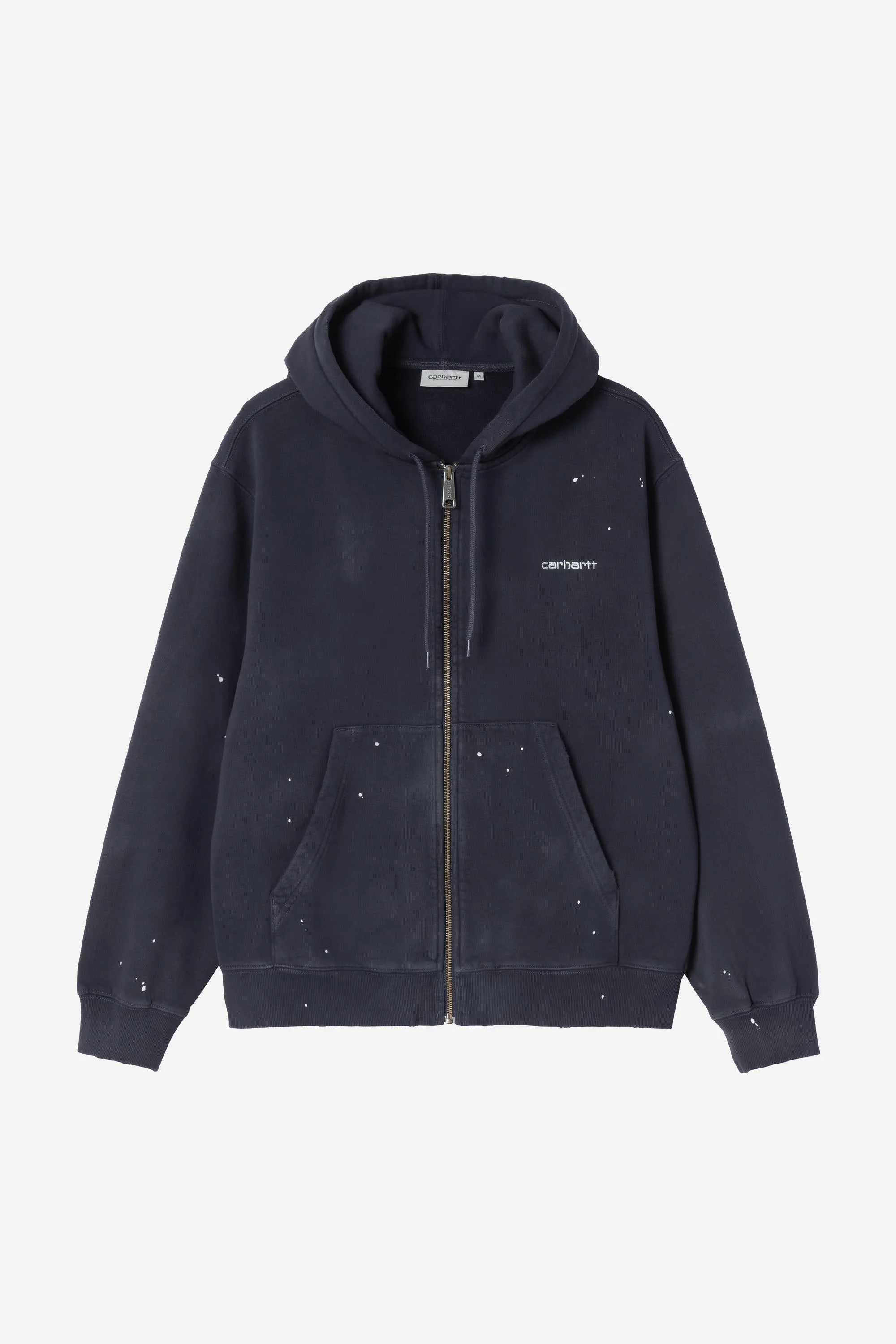 Hooded Painter Jacket - 1