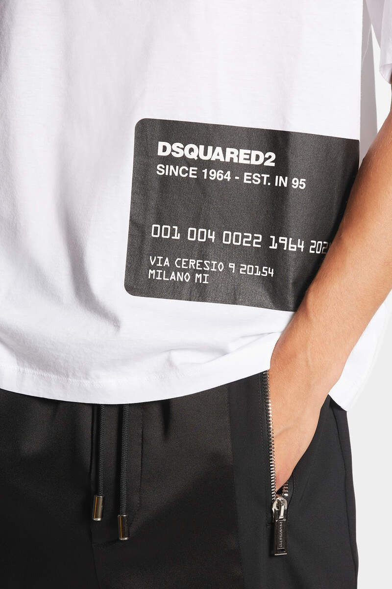 DSQUARED2 LOOSE FIT T-SHIRT 5