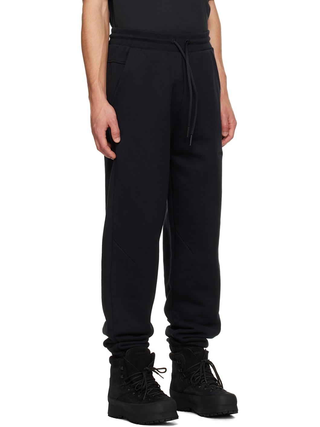 Black Tobermory Heavyweight Sweatpants - 2