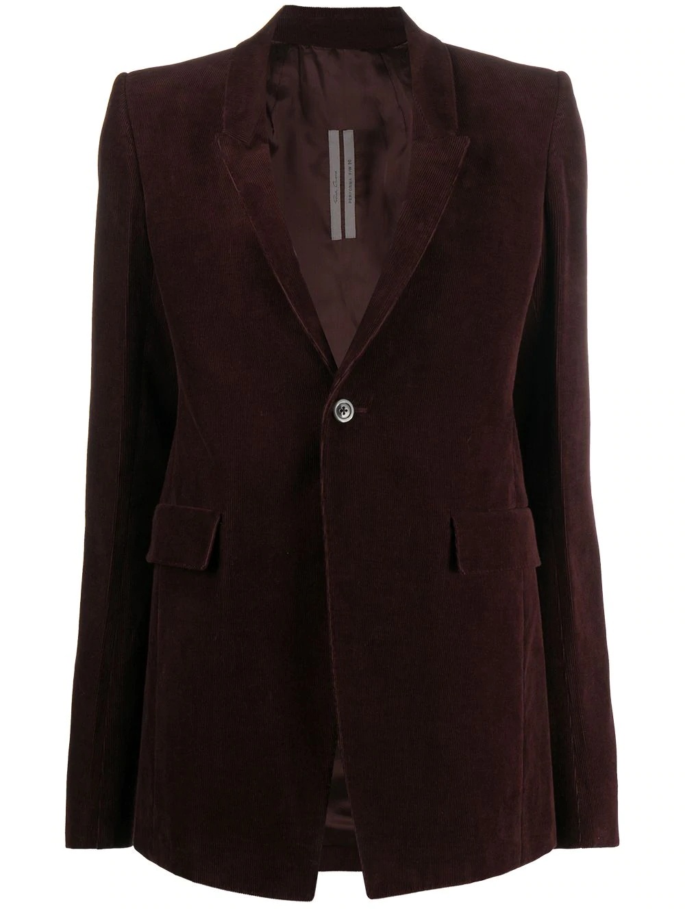 corduroy blazer - 1