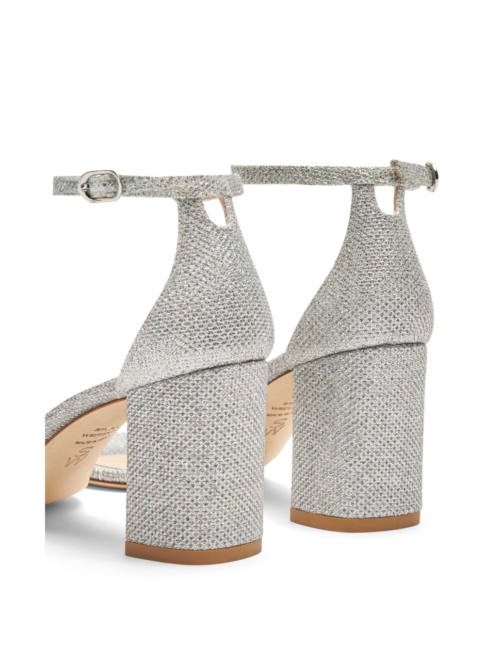 75mm Nudist II sandals - 5