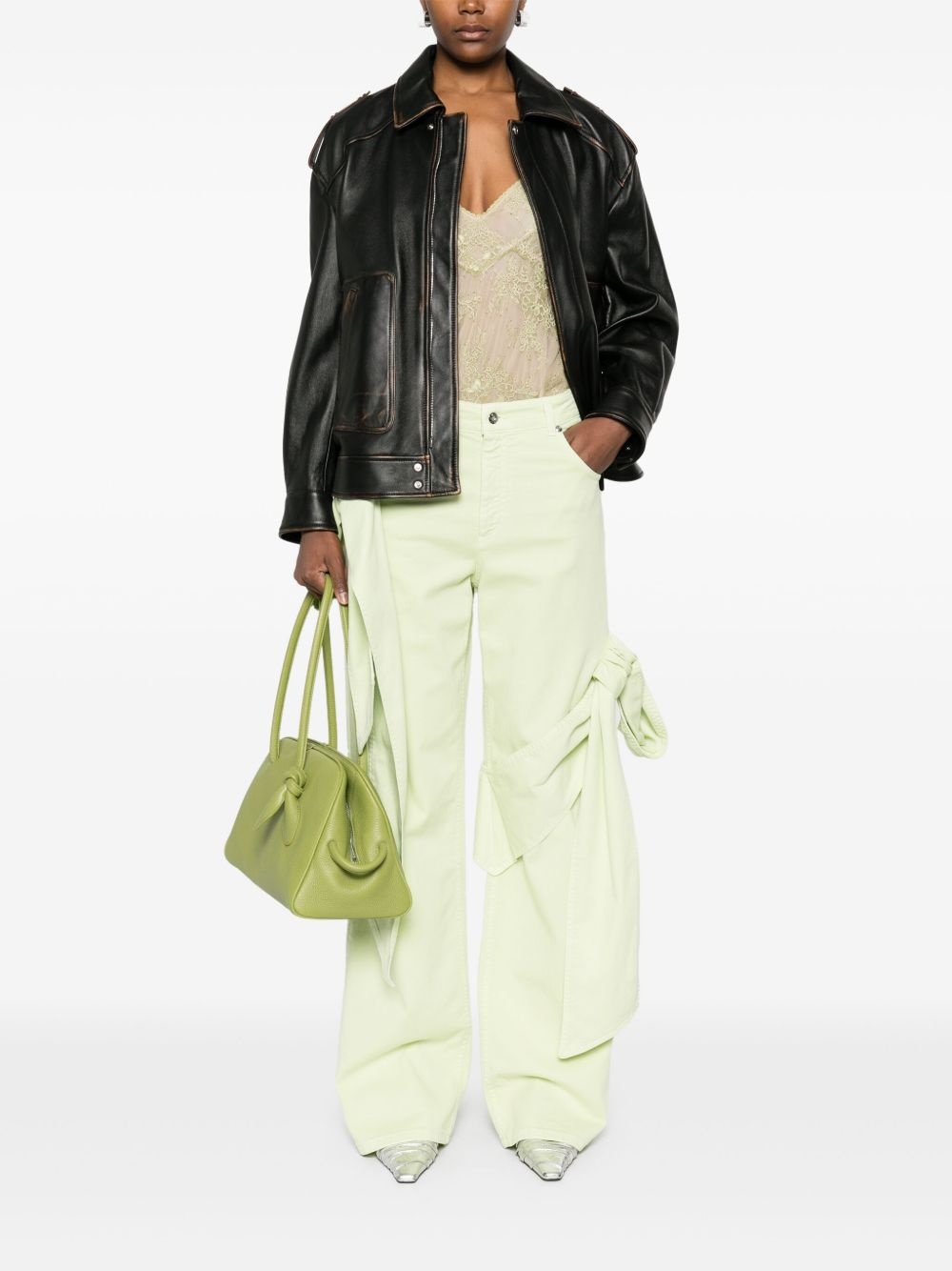 leather jacket - 2