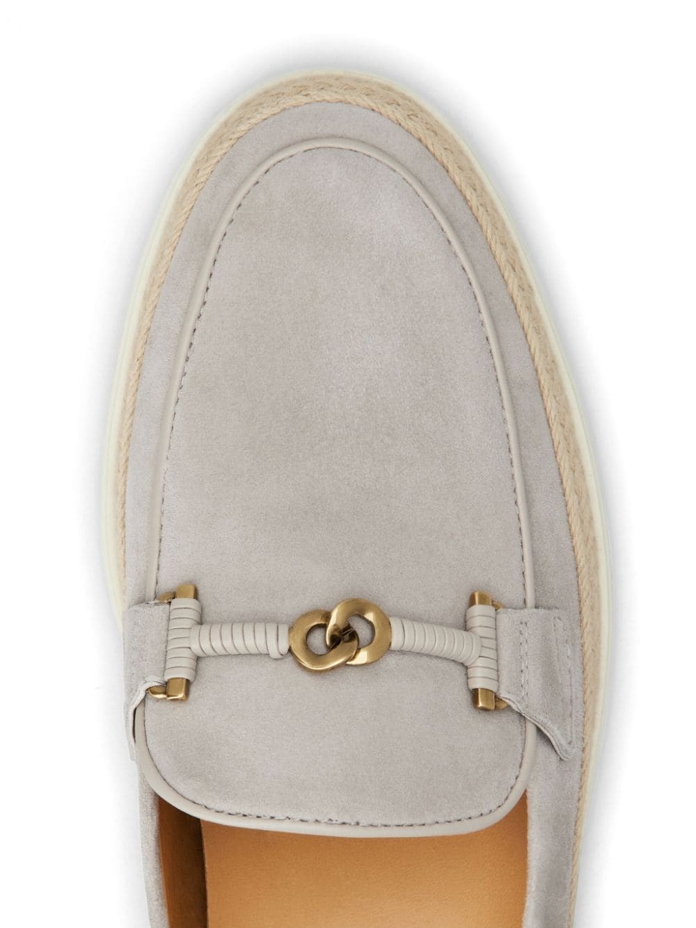 Gomma leather loafers - 5