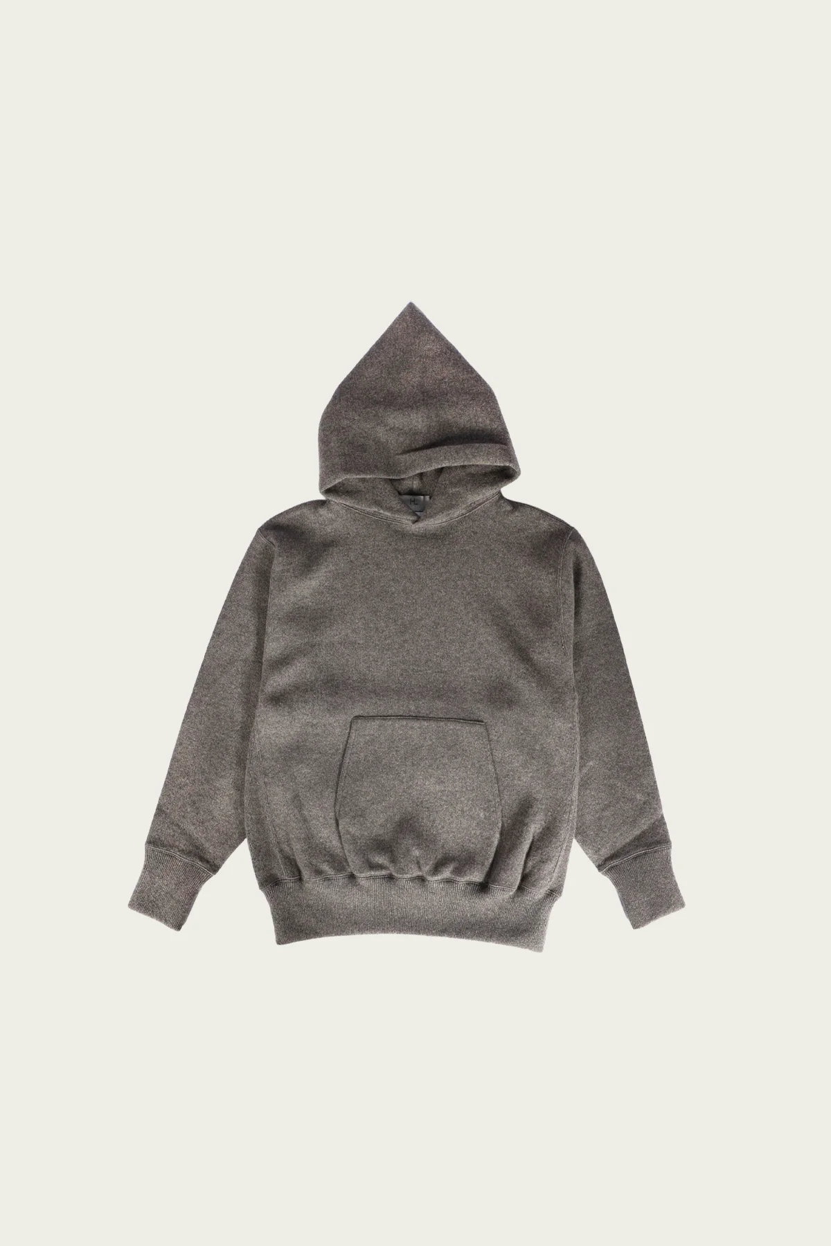 Golden Cashmere Hoodie - Grey - 1